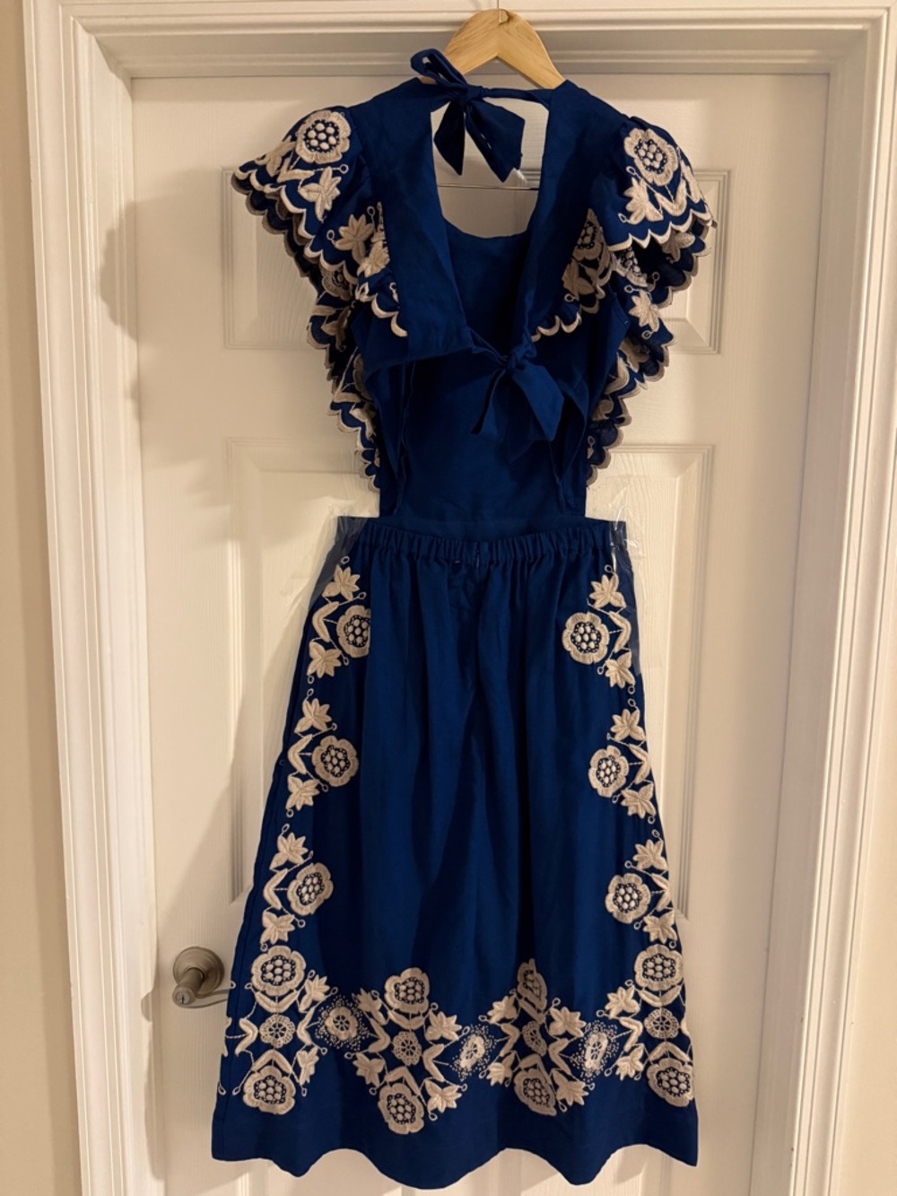 Sea New York Manuela Apron Dress - Picture 2 of 9
